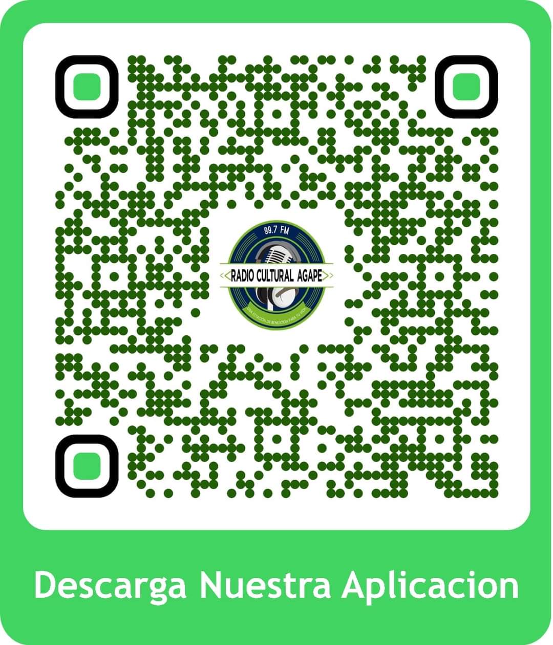 Código QR Descarga App
